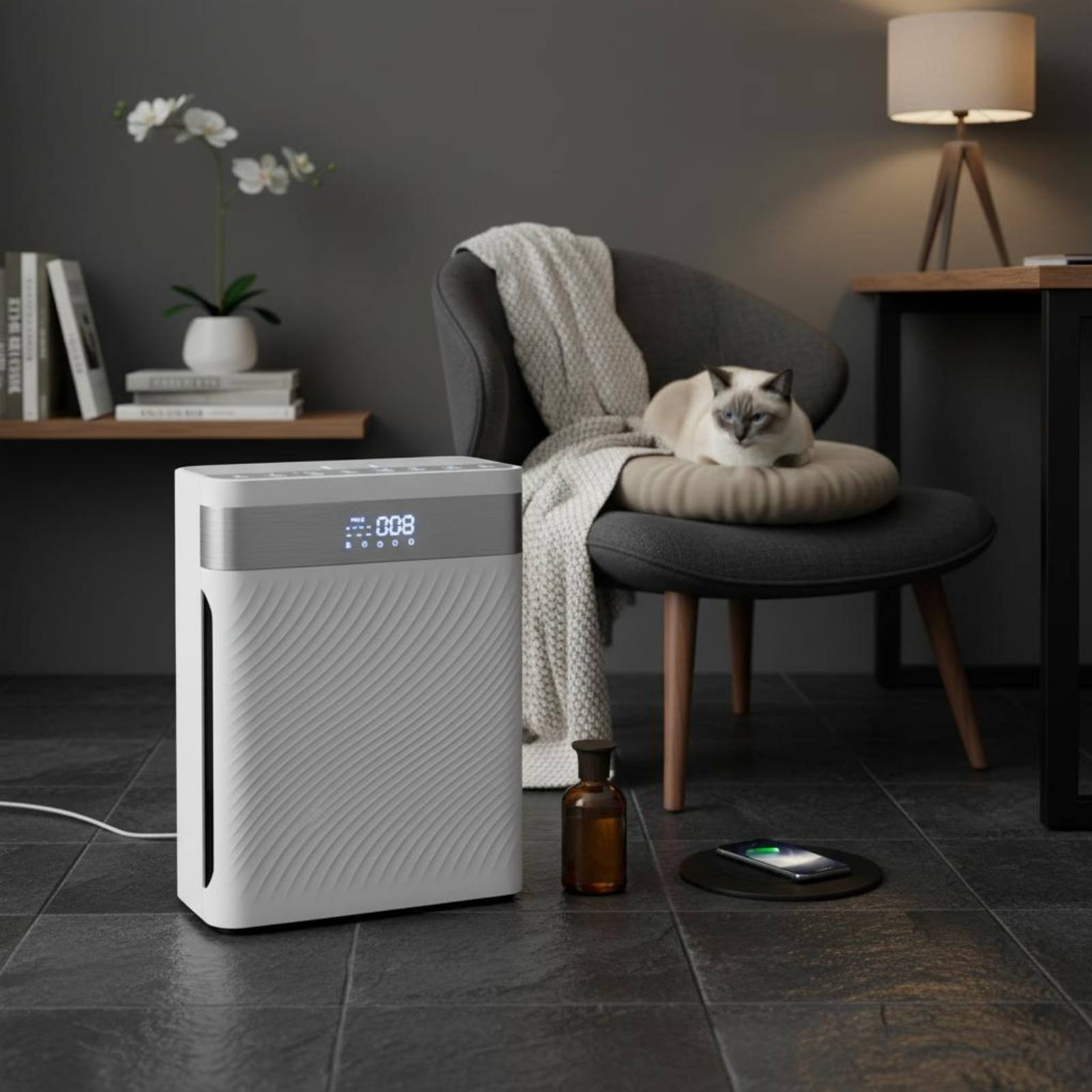 Home Appliances - Очиститель воздуха для домашних животных с