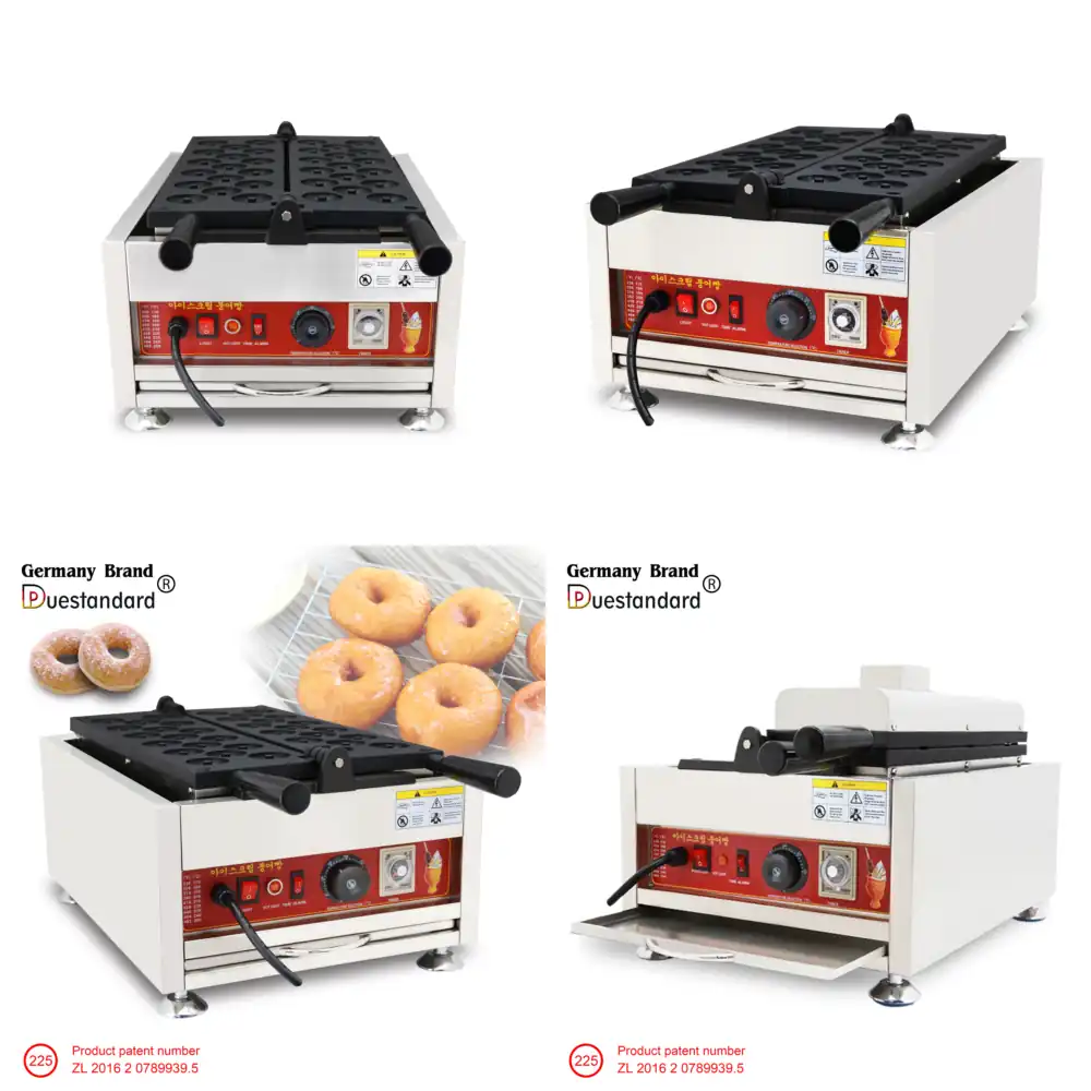 Mini Waffle Maker Machine - Коммерческая вафельница, мини-аппарат для пончиков, маленькая