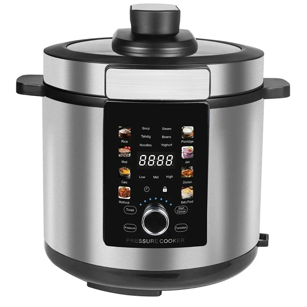 Smart Instant Pressure Cooker - Скороварка из нержавеющей стали, мультиварка, бытовая