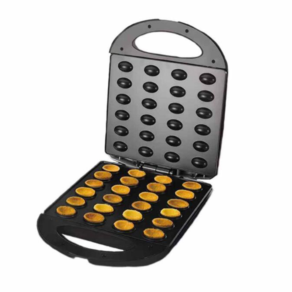 Mini Waffle Maker Machine - Мини-вафельница из нержавеющей стали с антипригарным