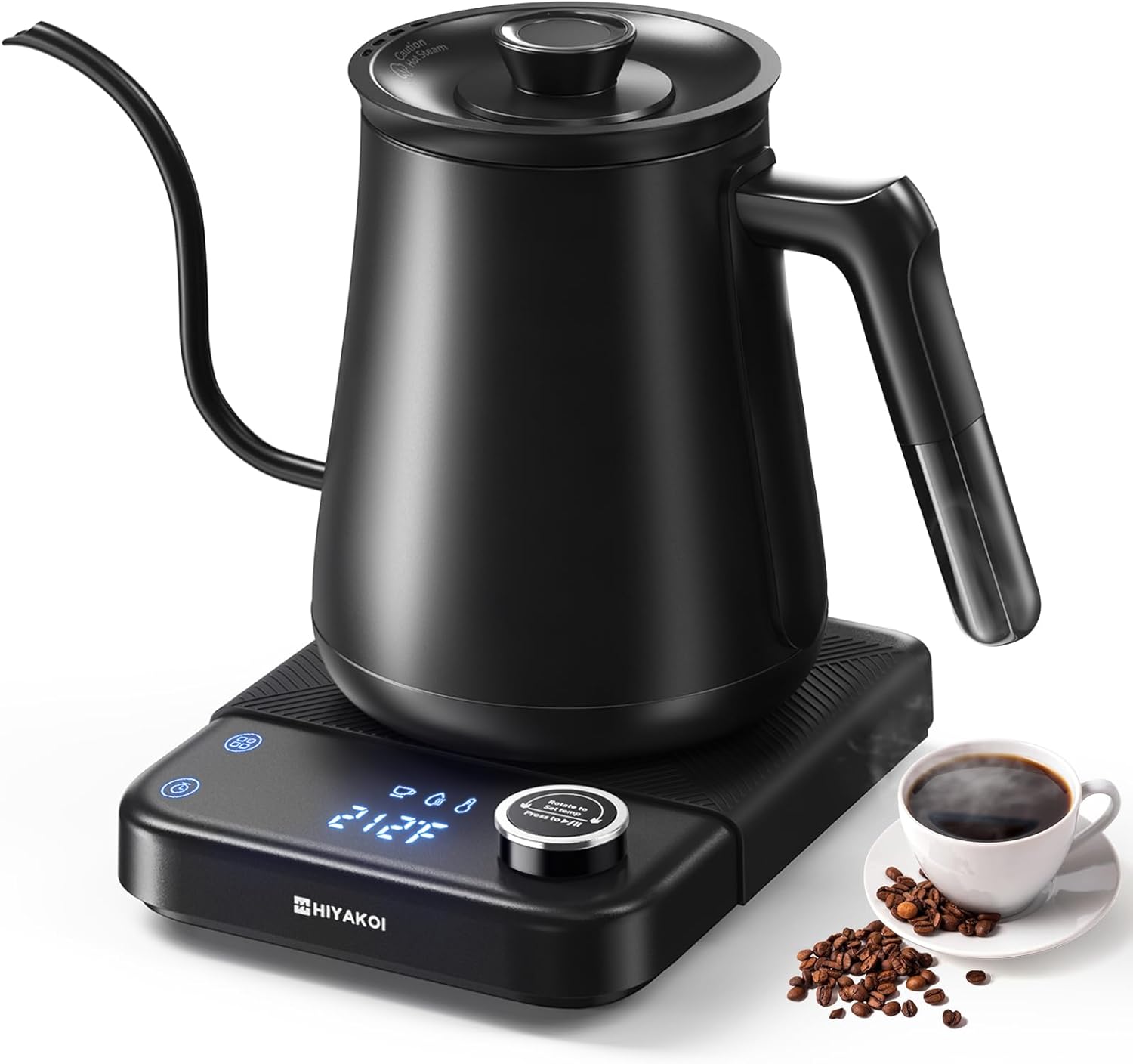 Electric Kettle Temperature Control - Электрический чайник с гибким носиком и