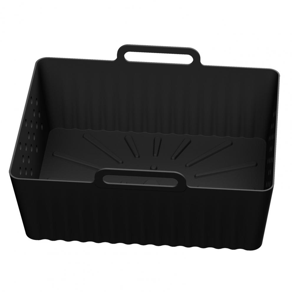 Air Fryer Silicone Pot Liner - Многоразовые аксессуары для фритюрницы, силиконовые вкладыши
