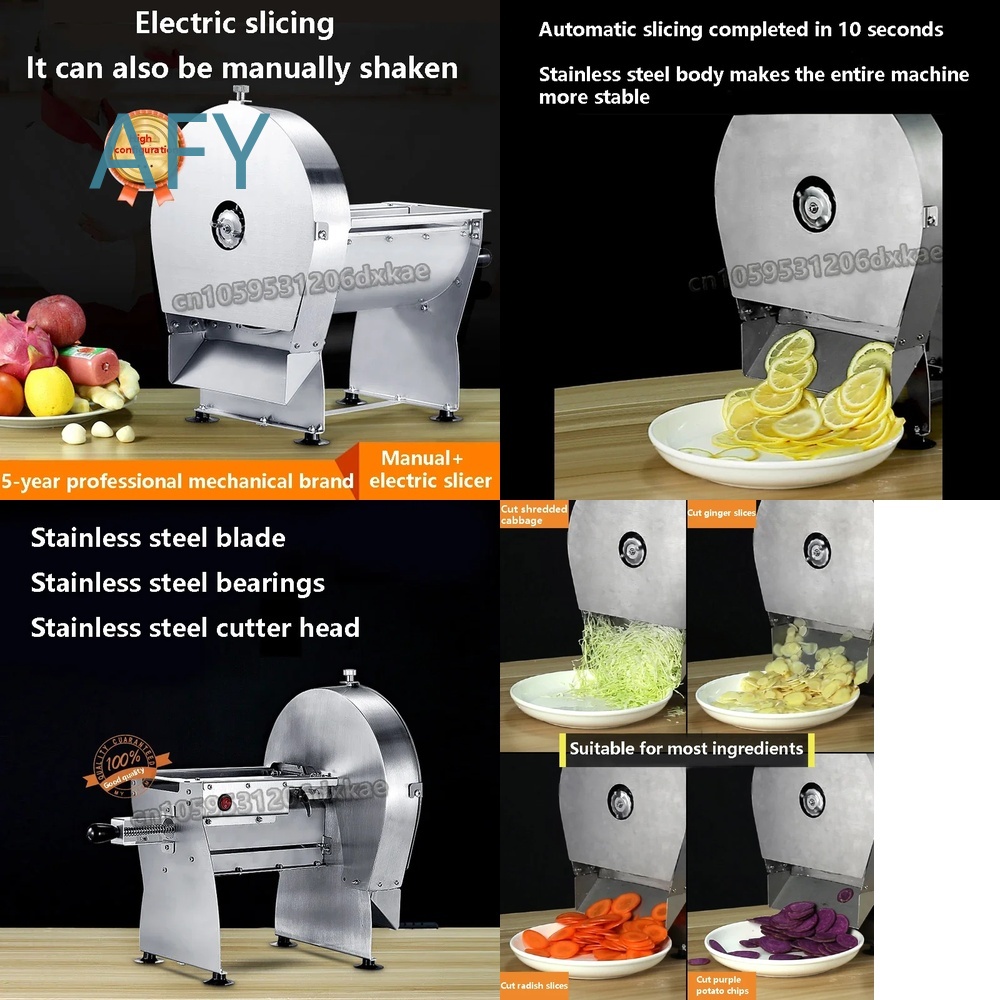 Automatic Meat Slicer Home - Электрическая мясорезка для домашнего использования, полуавтоматическая,