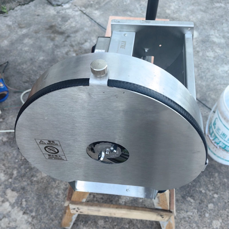 Automatic Meat Slicer Home - Электрическая овощерезка из нержавеющей стали, коммерческая,