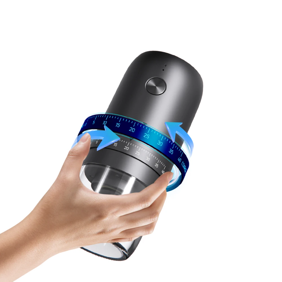 Coffee Bean Grinder Electric - Портативная электрическая кофемолка 1800 мАч с