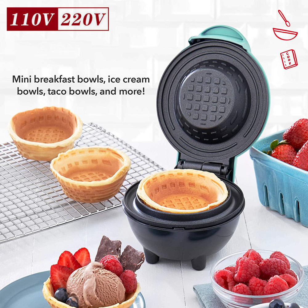 Мини-аппарат для приготовления – обзор и цена Mini Waffle Maker Machine