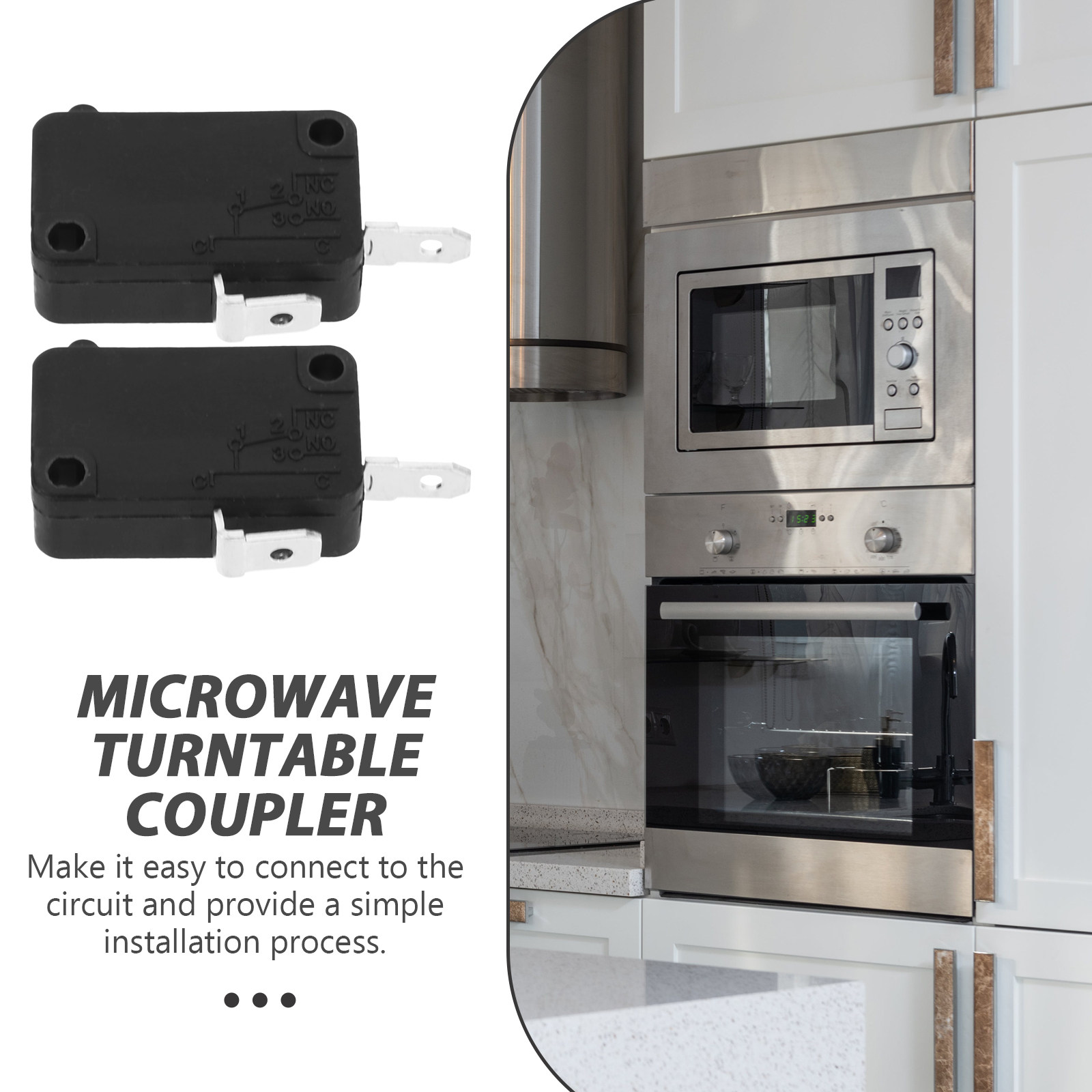 2 шт. микропереключателей с 2  – обзор и цена Home Appliances
