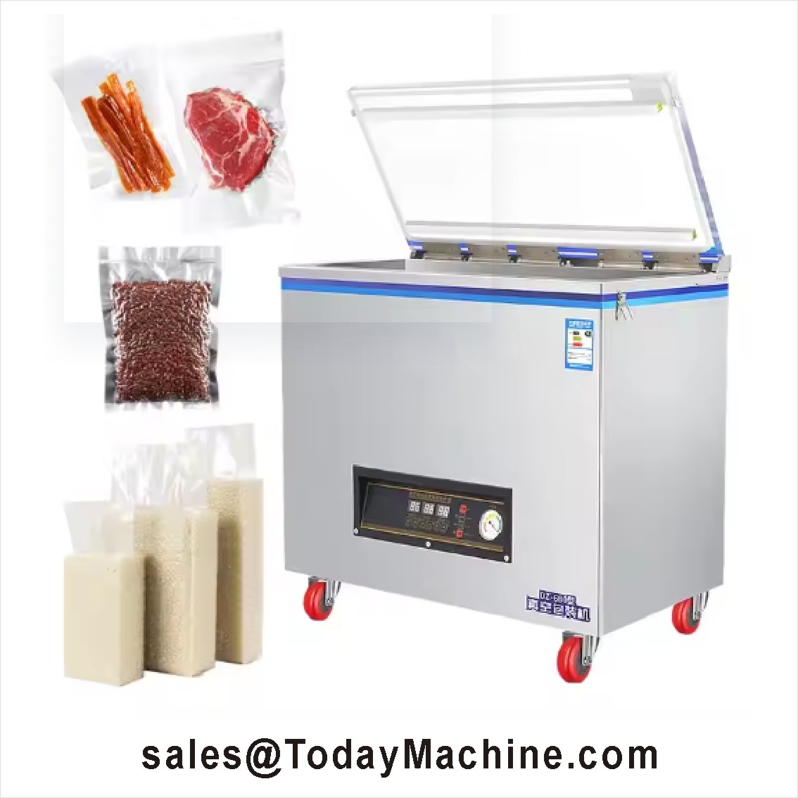 Коммерческая вакуумная упаково – обзор и цена Food Vacuum Sealer Machine