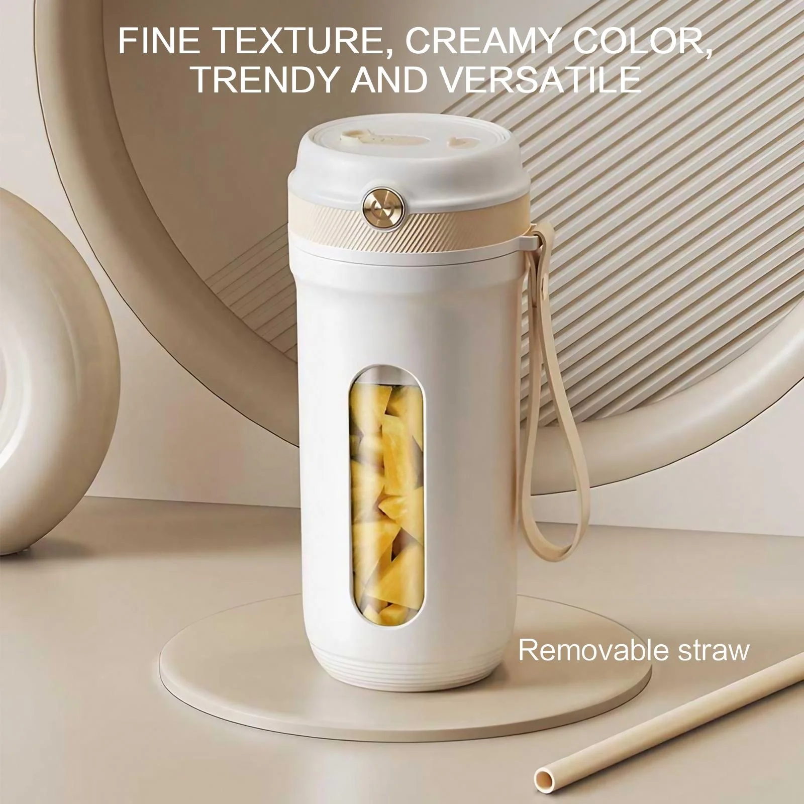 Электрическая соковыжималка с  – обзор и цена Portable Blender Usb Rechargeable