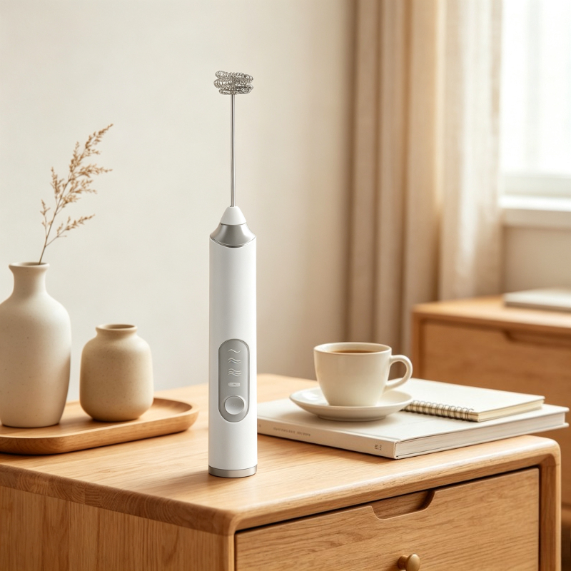 Ручной электрический вспениват – обзор и цена Electric Milk Frother Handheld