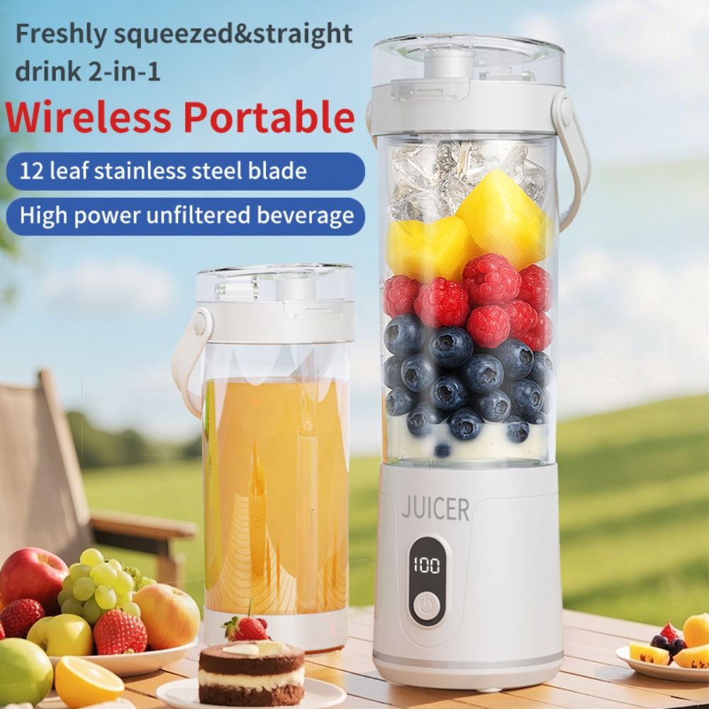 Портативный блендер емкостью 6 – обзор и цена Portable Blender Usb Rechargeable
