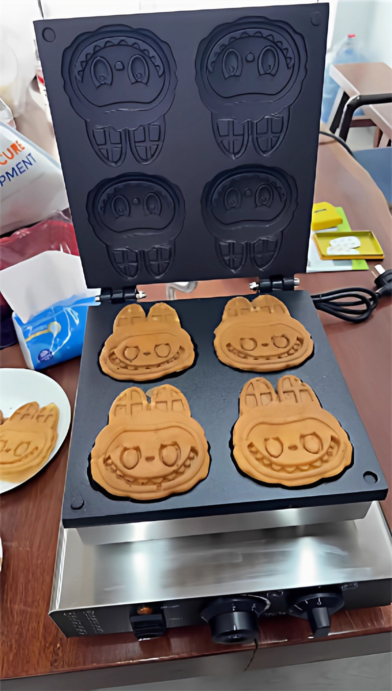 Профессиональная вафельница в  – обзор и цена Mini Waffle Maker Machine