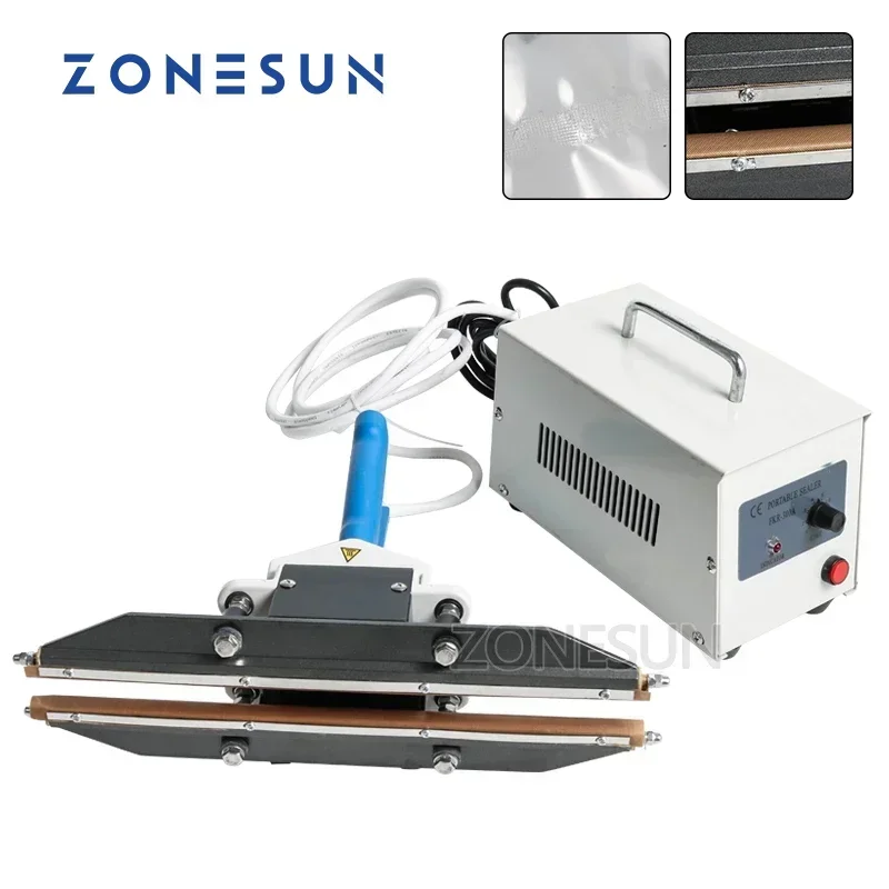 ZONESUN 400 мм Ручной термозап – обзор и цена Food Vacuum Sealer Machine