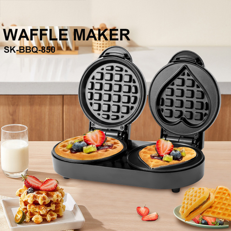 Многофункциональная вафельница – обзор и цена Mini Waffle Maker Machine