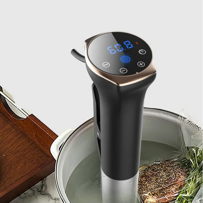 Умный су-вид-аппарат с прецизи – обзор и цена Digital Sous Vide Precision Cooker