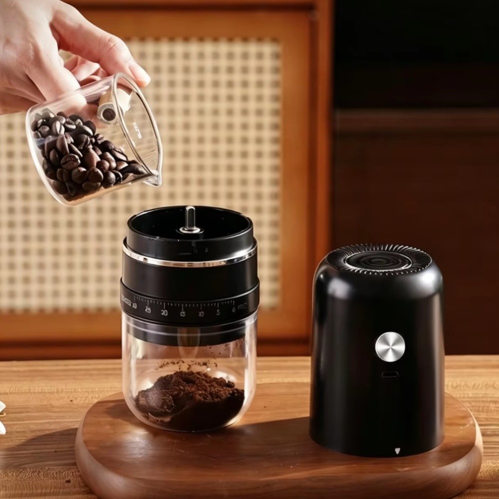 Электрическая кофемолка с кони – обзор и цена Coffee Bean Grinder Electric