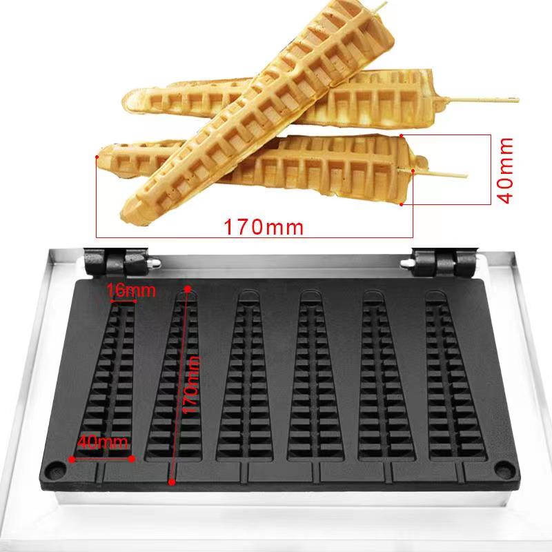 Электрическая вафельница HPH2O – обзор и цена Mini Waffle Maker Machine