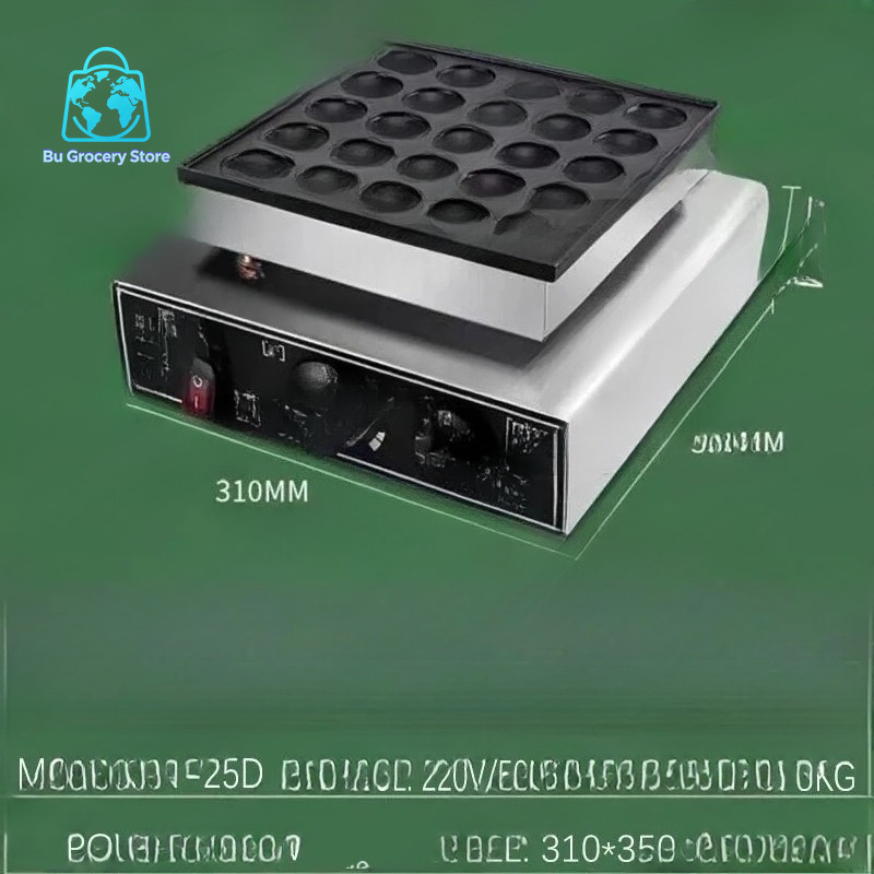 Электрическая вафельница для м – обзор и цена Mini Waffle Maker Machine