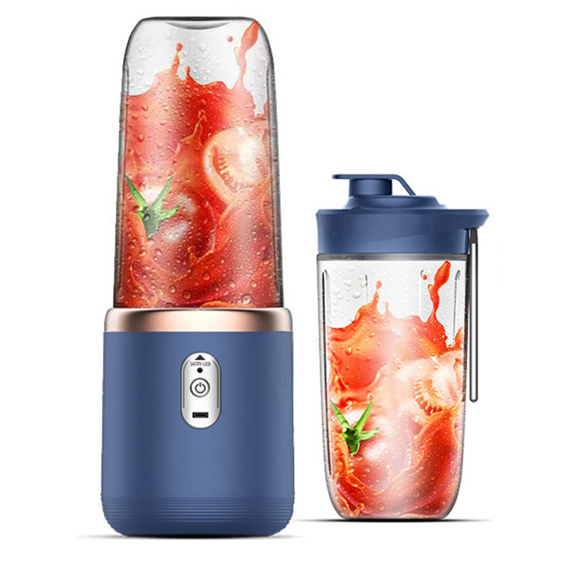 Электрическая соковыжималка с  – обзор и цена Portable Blender Usb Rechargeable