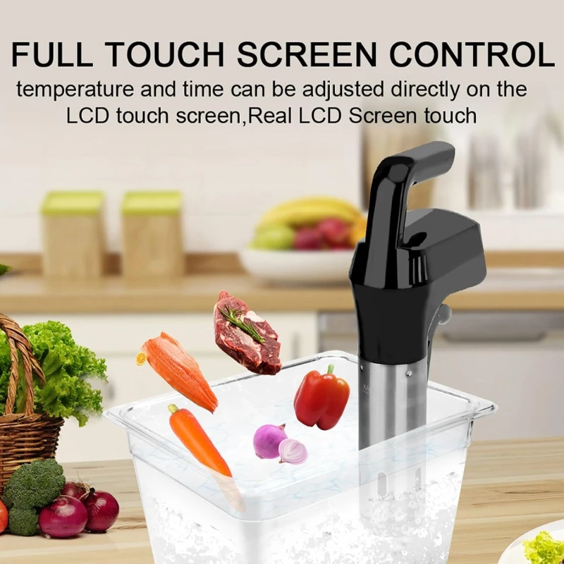 1800 Вт, аппарат для приготовл – обзор и цена Digital Sous Vide Precision Cooker