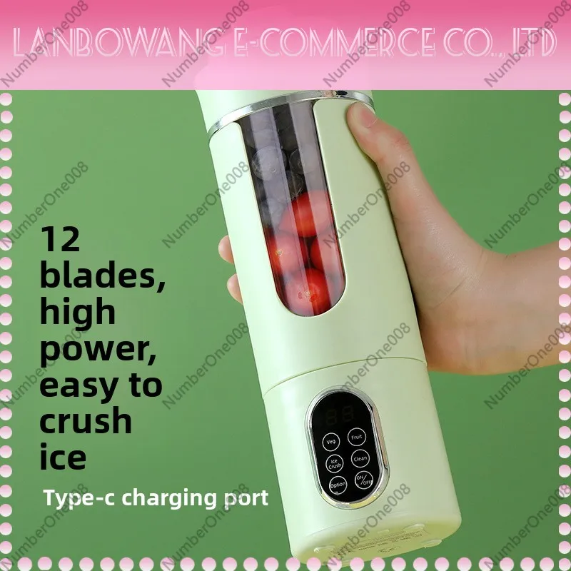 Портативные USB-заряжаемые ста – обзор и цена Portable Blender Usb Rechargeable
